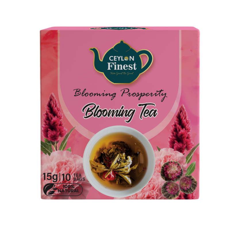 Blooming Prosperity Tea
