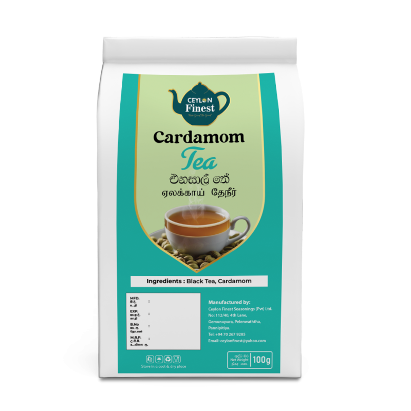 Cardamom Tea