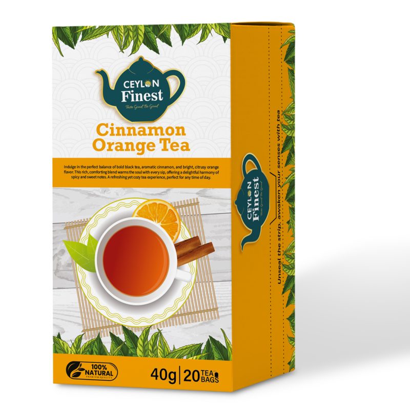Cinnamon Orange Tea