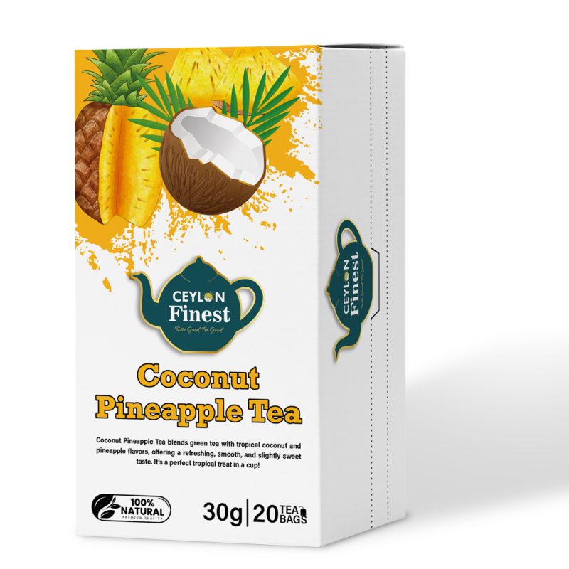 Coconut Pineapple Tee