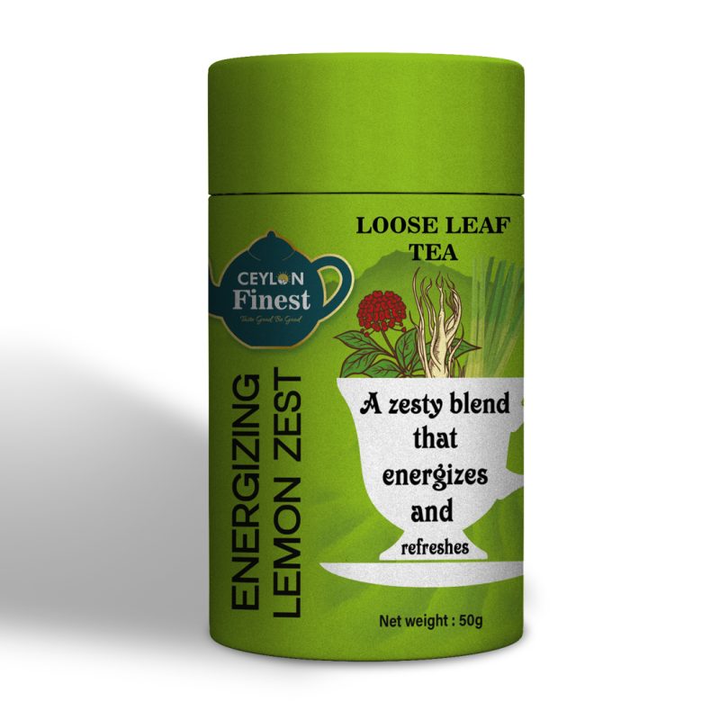 Energizing Lemon Zest