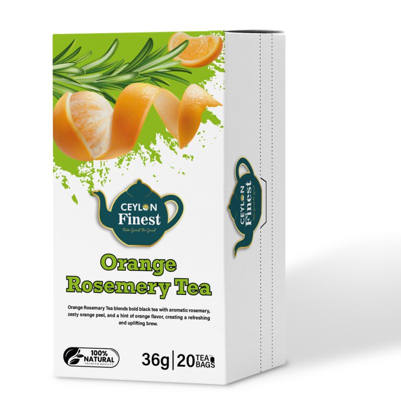 Orange Rosemery Tea