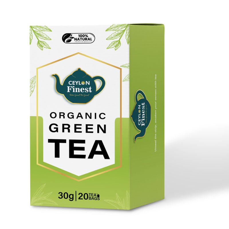 Organic Green Tea