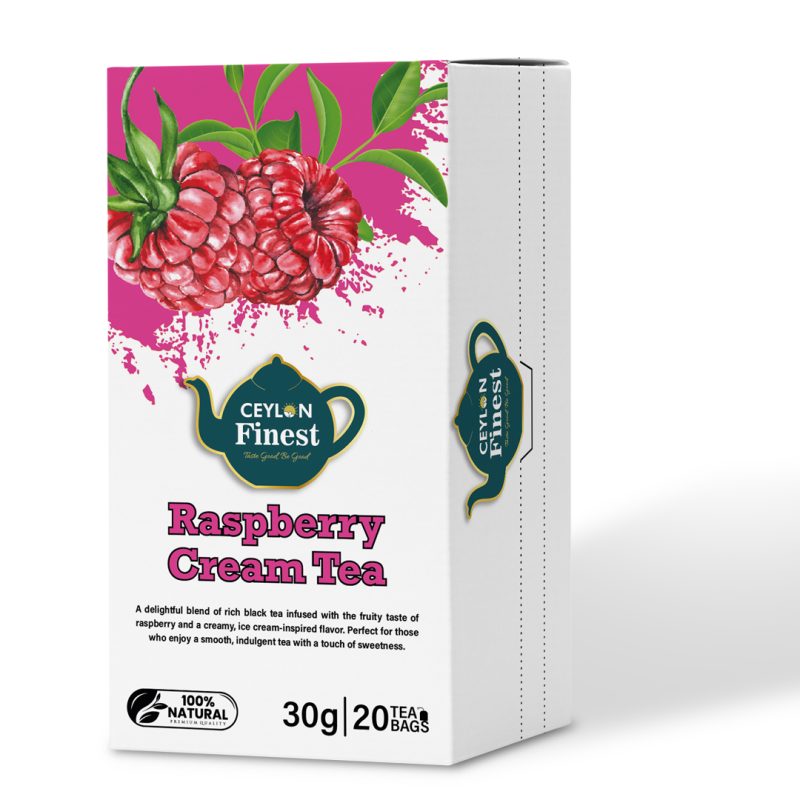 Raspberry Cream Tea