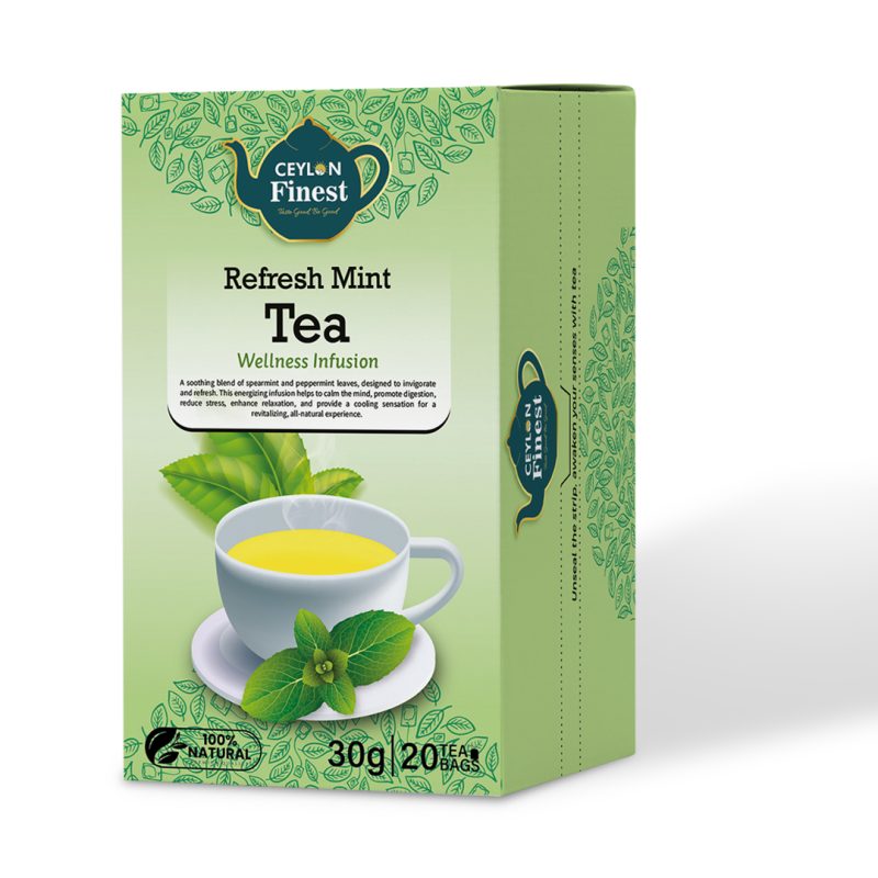 Refresh Mint Tea