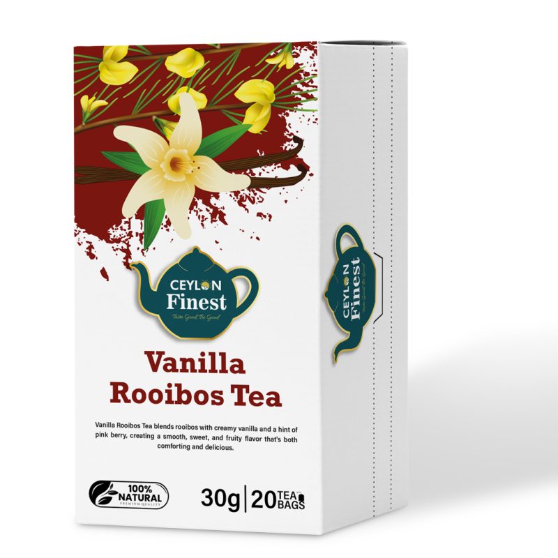 Vanilla Rooibos Tea