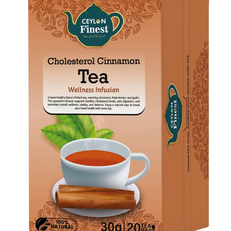 Cholestarol Cinnamon