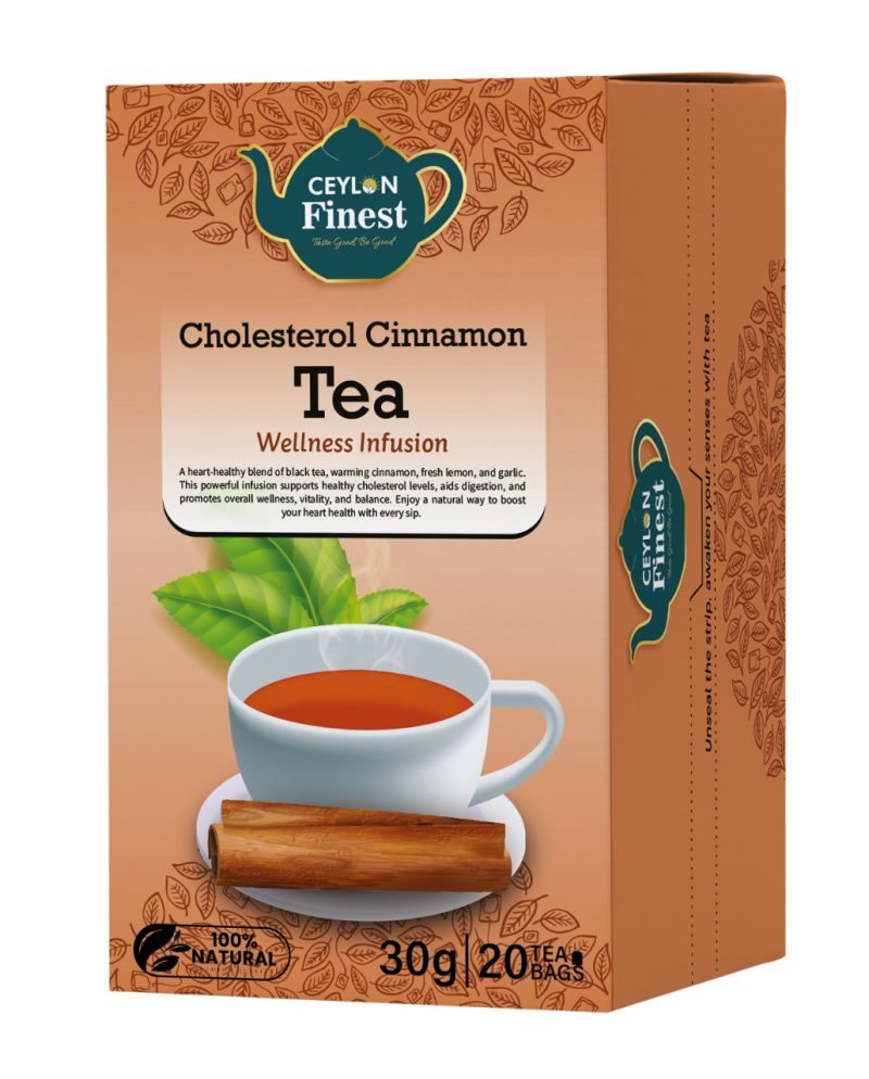 Cholestarol Cinnamon